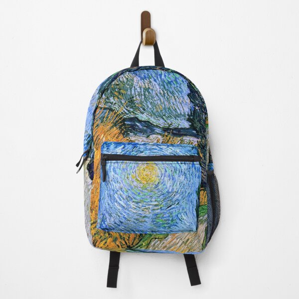 Item preview, Vincent van Gogh's Road with Cypress and Star designed and sold by My Artprintz.