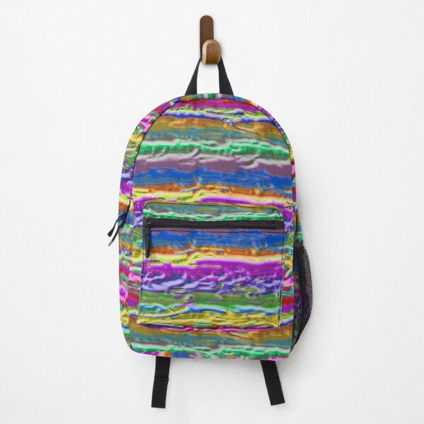 Item preview, 3D Warped Horiztonal Stripe Pattern designed and sold by TheRulerofEarth.