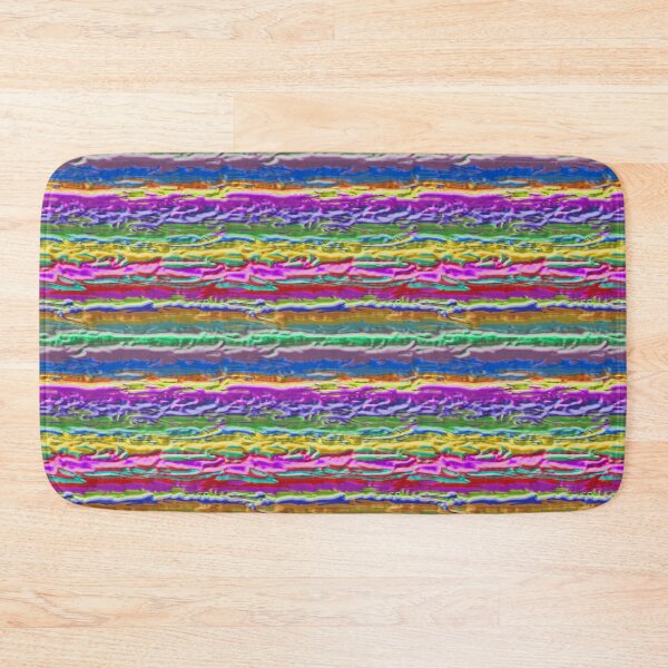 Item preview, 3D Warped Horiztonal Stripe Pattern designed and sold by TheRulerofEarth.