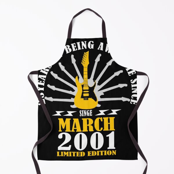 Item preview, 23 Geburtstag Retro Vintage Gitarristen GitarrenliebhaberMARCH designed and sold by studiopekepeke.