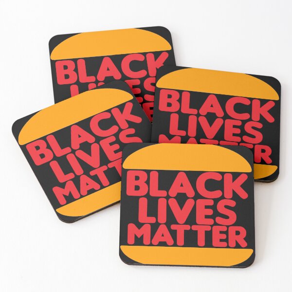 Item preview, Black Lives Matter Burger designed and sold by Good Shirts.