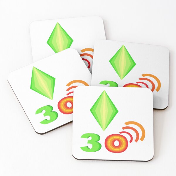 Item preview, The Simmers Loquendo Sims Logo designed and sold by LoquendoSims3.