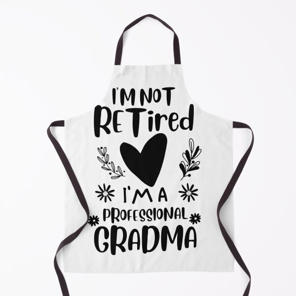 Item preview, I'm not Retired I'm a Professional Grandma 2024, Gift for Mother's Day Essential T-Shirt designed and sold by podlook.