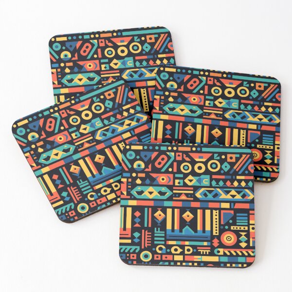 Item preview, Retro Aztec Pattern  designed and sold by NDaZone.