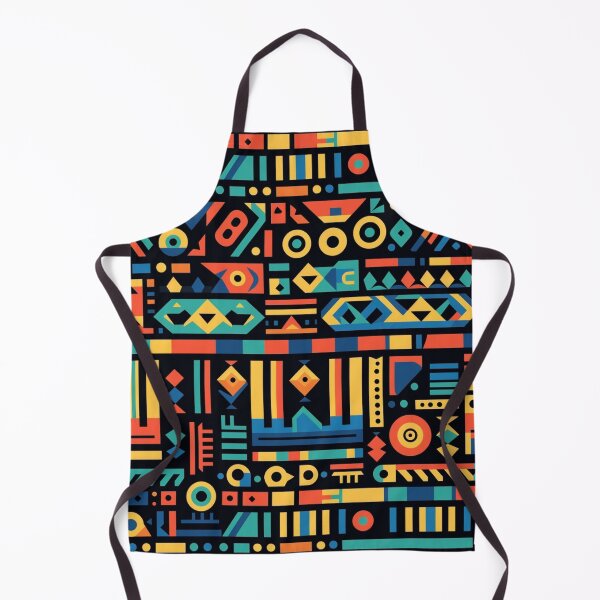 Item preview, Retro Aztec Pattern designed and sold by NDaZone.