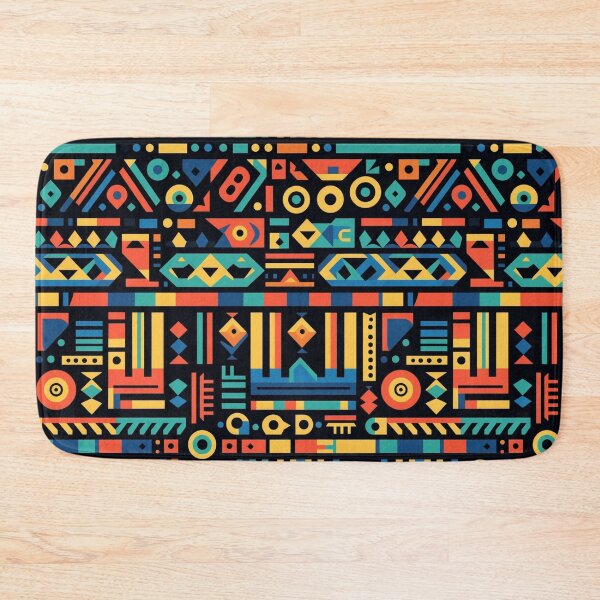 Item preview, Retro Aztec Pattern  designed and sold by NDaZone.