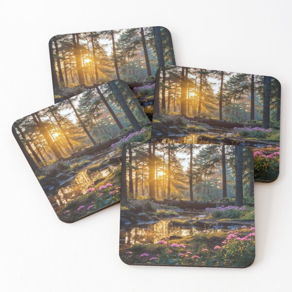Item preview, Wildflower Forest Glade designed and sold by Miguel's AI Store.