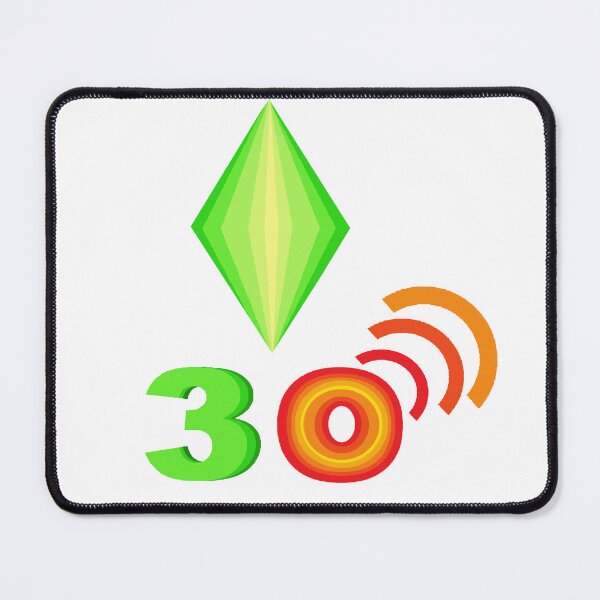 Item preview, The Simmers Loquendo Sims Logo designed and sold by LoquendoSims3.