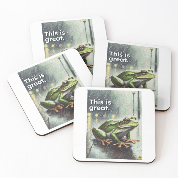 Item preview, This is great. Frog designed and sold by Clavin14.