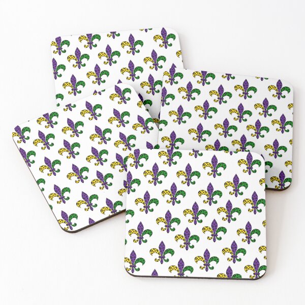 Item preview, Cheetah Print Fleur De Lis Pattern designed and sold by NDaZone.