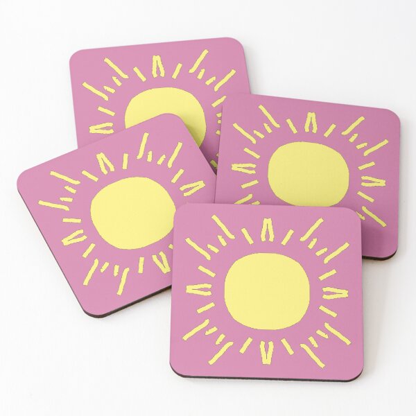 Item preview, Geometric Ornamental Sun Fairy Floss designed and sold by jackandbey.