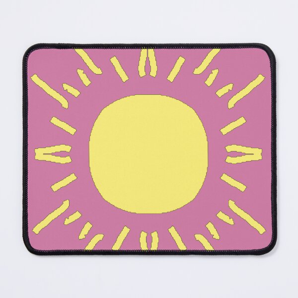 Item preview, Geometric Ornamental Sun Fairy Floss designed and sold by jackandbey.