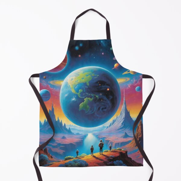 Item preview, Cosmic Surveyors: Gazing Through the Galaxy's Veil designed and sold by ReachingMyDreams.
