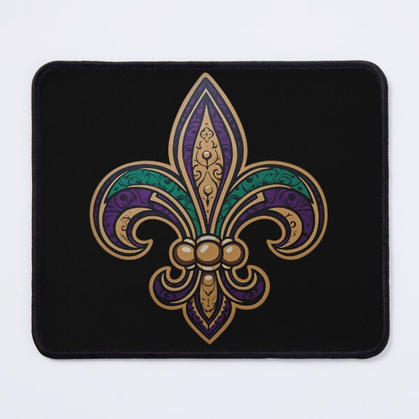 Item preview, Fancy Fleur De Lis Flower designed and sold by NDaZone.