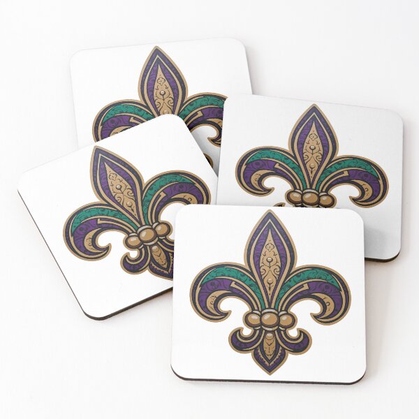 Item preview, Fancy Fleur De Lis Flower  designed and sold by NDaZone.