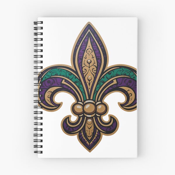 Item preview, Fancy Fleur De Lis Flower  designed and sold by NDaZone.