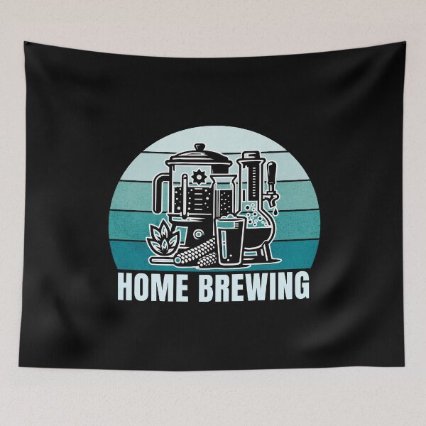 Item preview,  Home Brewing Homebrew Craft Beer Hobby Brewer Gift  designed and sold by HosvPrint .s.