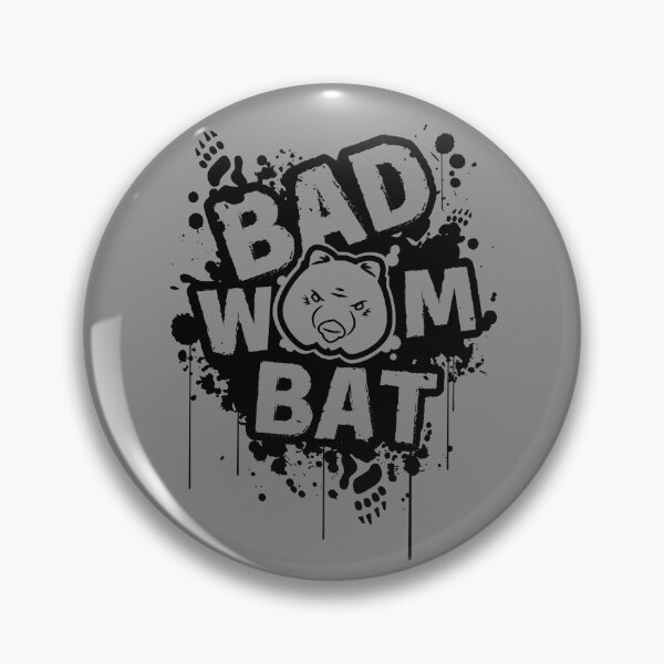 Item preview, Bad Wombat designed and sold by Plant On Demand.