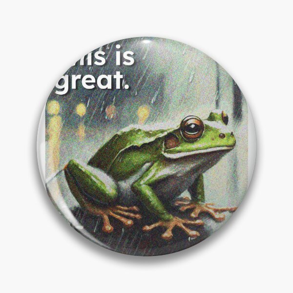 Item preview, This is great. Frog designed and sold by Clavin14.