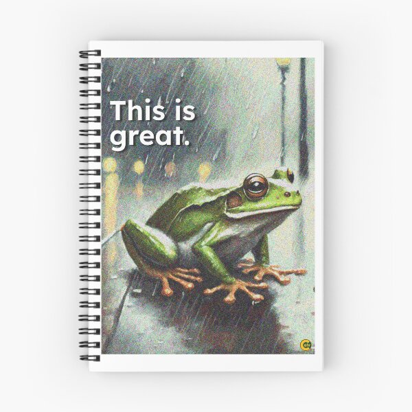 Item preview, This is great. Frog designed and sold by Clavin14.
