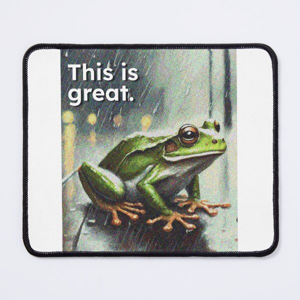 Item preview, This is great. Frog designed and sold by Clavin14.