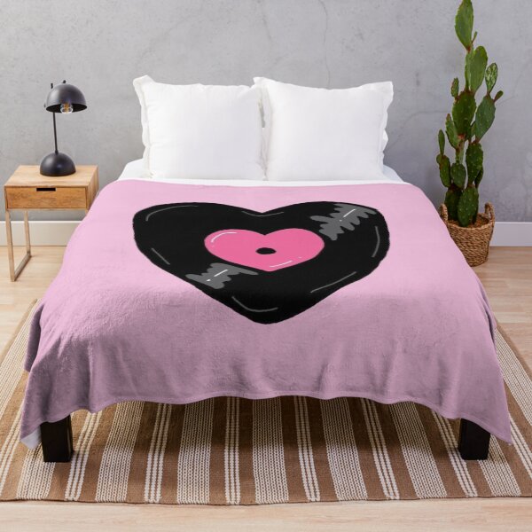 Item preview, trendy heart music disc designed and sold by ninisinterlude.