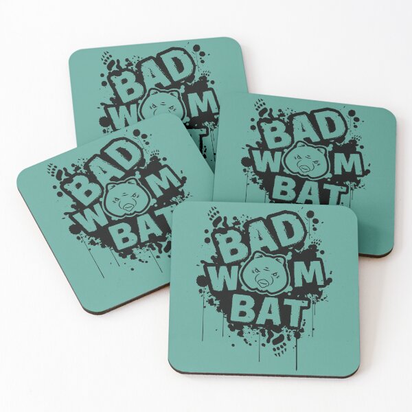 Item preview, Bad Wombat designed and sold by Plant On Demand.