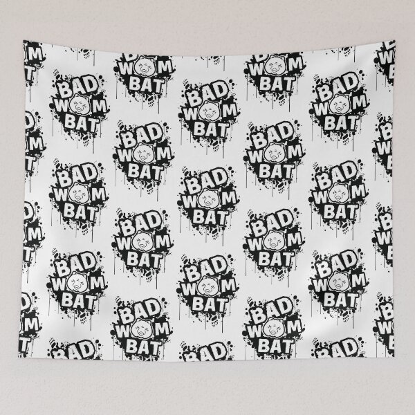 Item preview, Bad Wombat designed and sold by Plant On Demand.