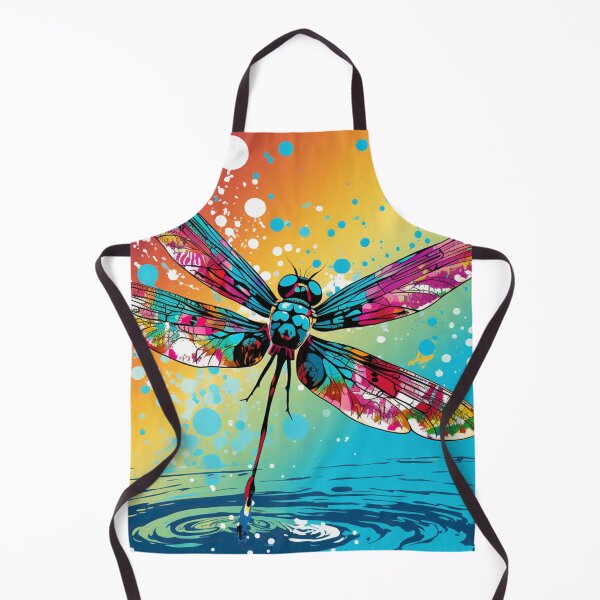 Item preview, Dragonfly Pop Art 1 designed and sold by AstroRisq.