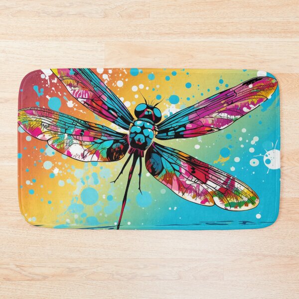 Item preview, Dragonfly Pop Art 1 designed and sold by AstroRisq.