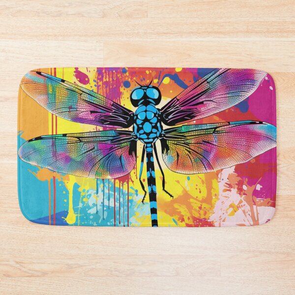Item preview, Dragonfly Pop Art 2 designed and sold by AstroRisq.