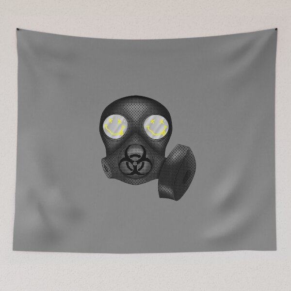 Item preview, Black Gas Mask designed and sold by Julio Cesar Gomes.