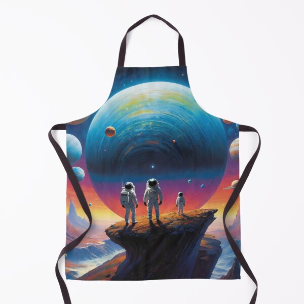 Item preview, Threshold of Discovery: Astronauts on the Brink of the Cosmic Sea designed and sold by ReachingMyDreams.