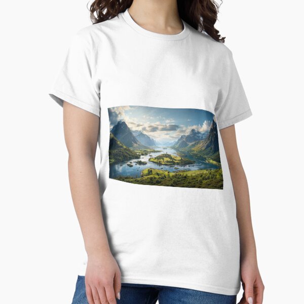 Item preview, The Breathtaking Fjords of Norway designed and sold by migueljb01.