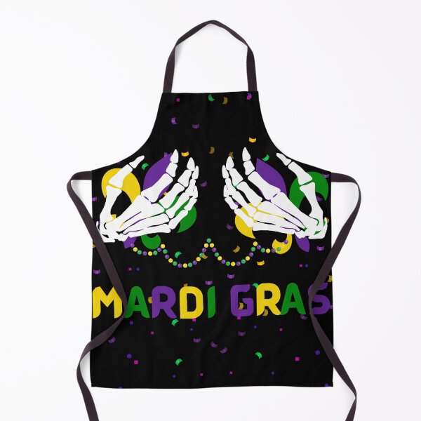 Item preview, Throw Me Some Beads! Mardi Gras  designed and sold by NDaZone.