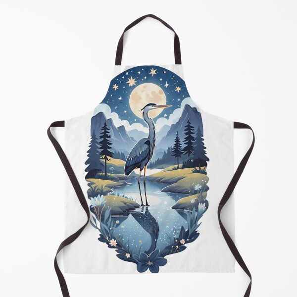 Item preview, Blue Heron 1 designed and sold by JamieRainbow.