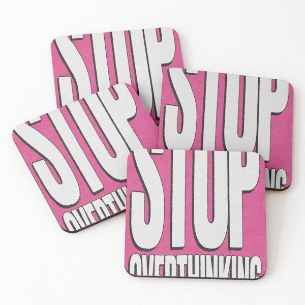 Item preview, stop overthinking designed and sold by ninisinterlude.