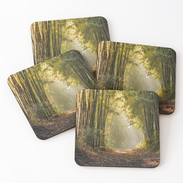 Item preview, Green-Hued Bamboo Grove designed and sold by Miguel's AI Store.