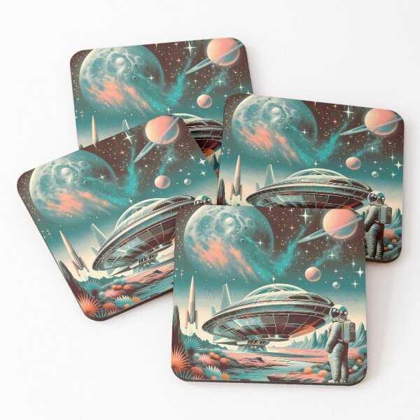 Item preview, A Space Trip to the 60s designed and sold by LaJacke.