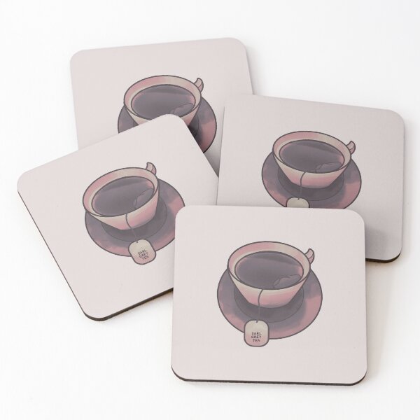 Item preview, earl gray tea in cup drawing designed and sold by Asutip.