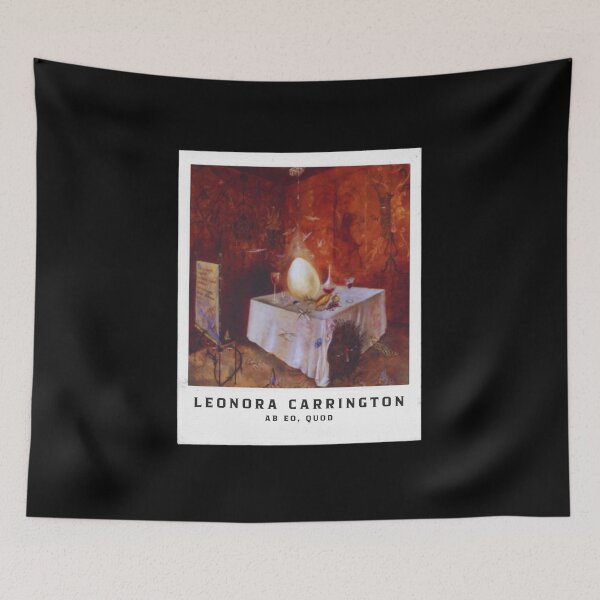 Item preview, Leonora Carrington Painting designed and sold by Nada01.