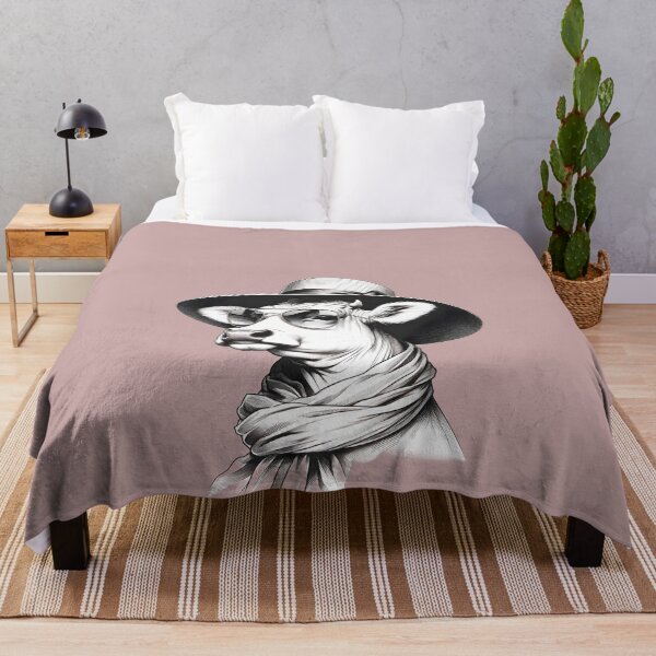 Item preview, Elegant Cow in Hat and Sunglasses | Vacation || Symbol of richness care designed and sold by Art-Babble.