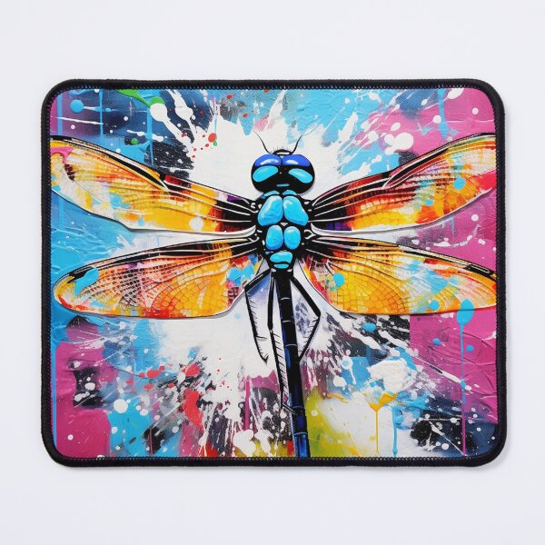 Item preview, Dragonfly Pop Art 3 designed and sold by AstroRisq.