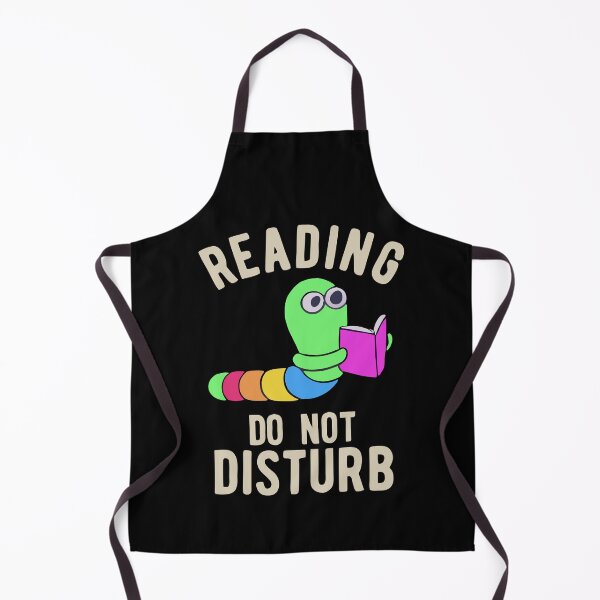 Item preview, Reading Worm - Do Not Disturb designed and sold by Designowner.