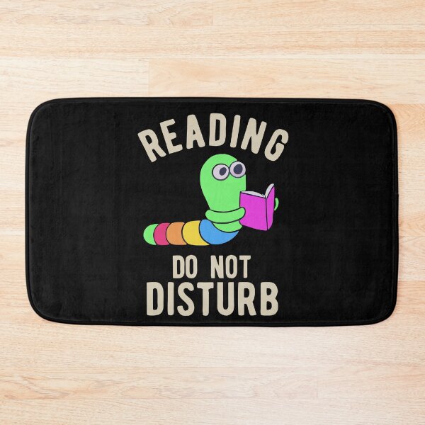 Item preview, Reading Worm - Do Not Disturb designed and sold by Designowner.