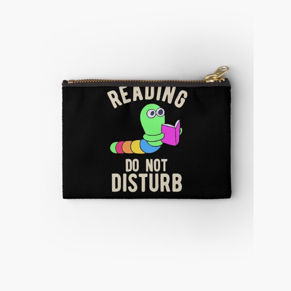 Item preview, Reading Worm - Do Not Disturb designed and sold by Designowner.