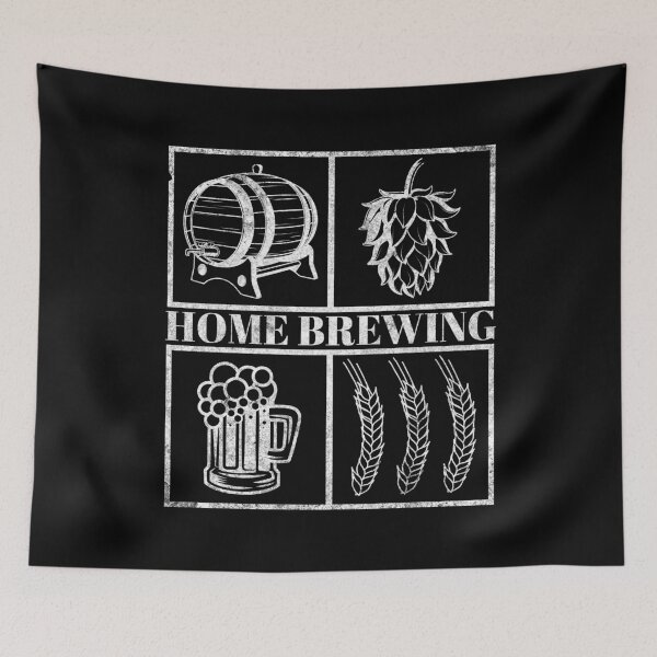 Item preview, Home Brewing Homebrew Craft Beer Hobby Brewer Gift designed and sold by HosvPrint .s.