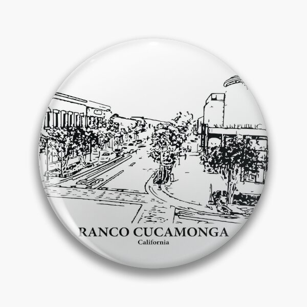 Item preview, Rancho Cucamonga - California designed and sold by Lakeric.