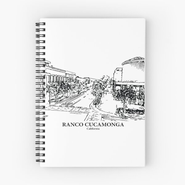 Item preview, Rancho Cucamonga - California designed and sold by Lakeric Cityscapes.