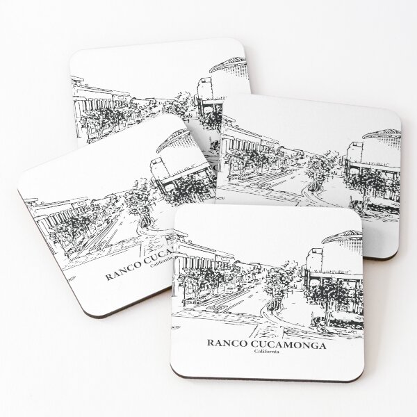 Item preview, Rancho Cucamonga - California designed and sold by Lakeric Cityscapes.